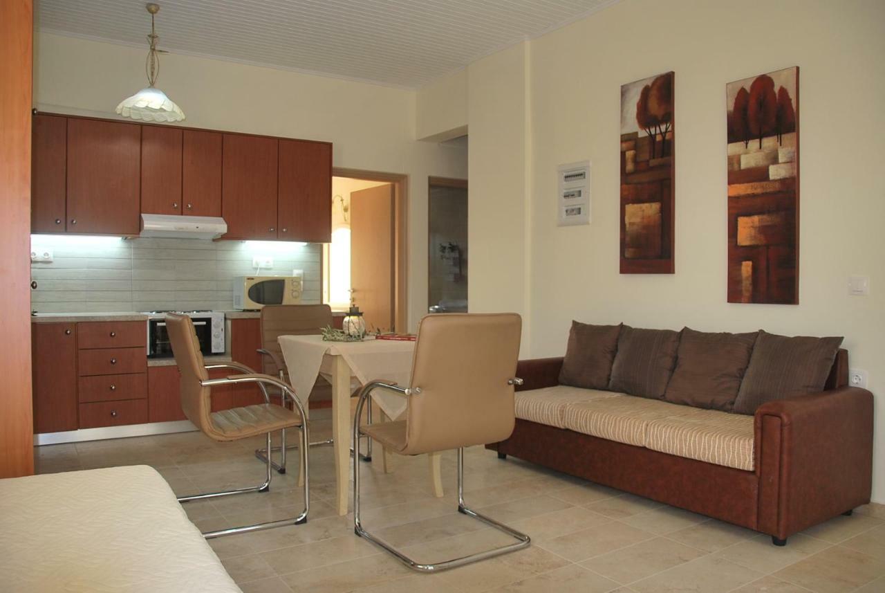 Laskas Apartment Σταλίδα Εξωτερικό φωτογραφία