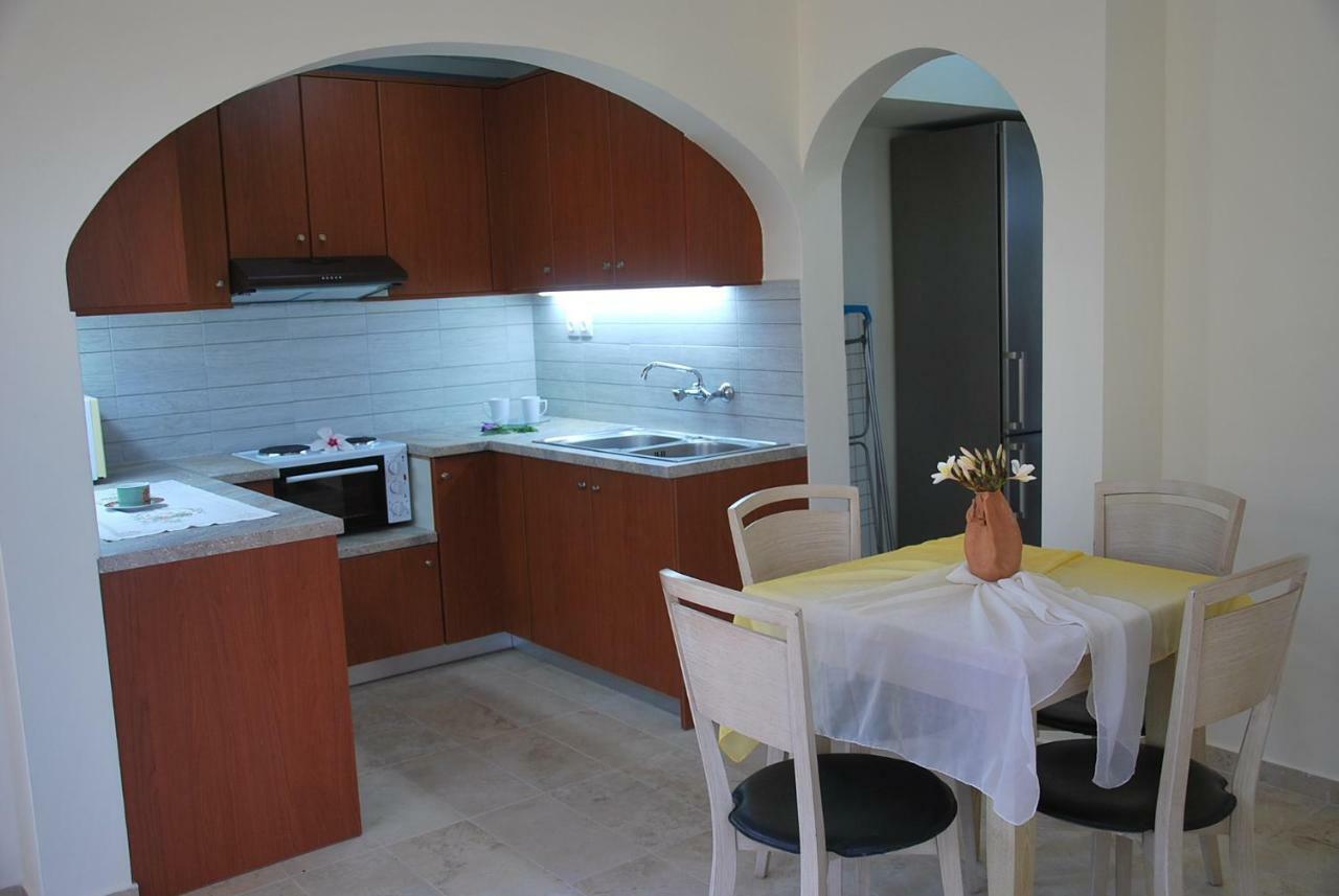Laskas Apartment Σταλίδα Εξωτερικό φωτογραφία